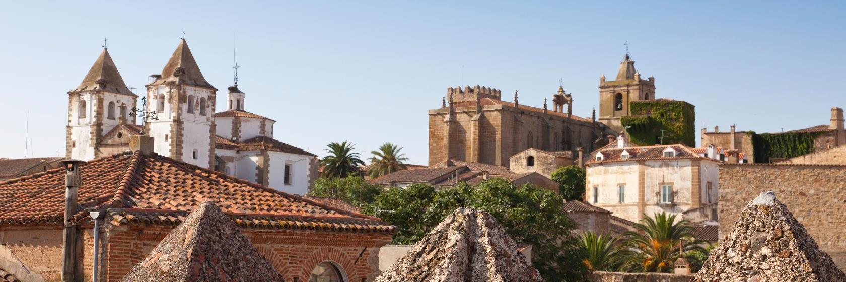 Los 30 mejores hoteles de Cáceres (desde € 30)