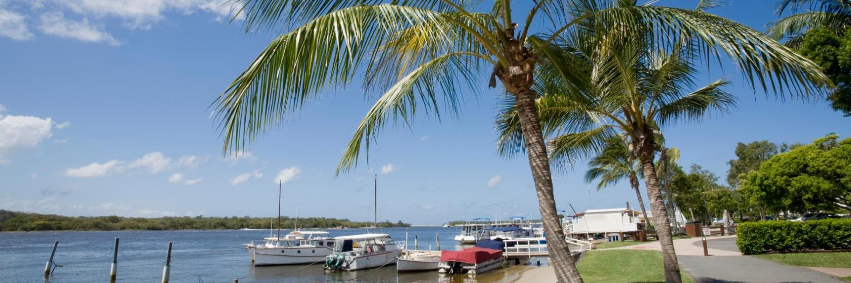 The 10 best hotels close to Noosa River Holiday Park in Noosaville