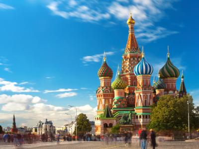 Mga hotel sa Moscow, Russia