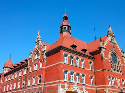 Hotele w mieście Katowice, Polska