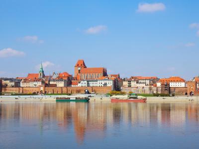 Hotele w mieście Toruń, Polska