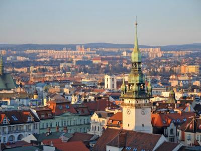 Hotely v meste: Brno, Česk&aacute; republika
