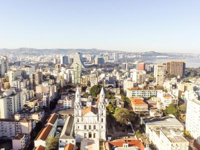 Hot&eacute;is nesta cidade: Porto Alegre, Brasil