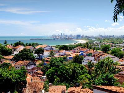 Hot&eacute;is nesta cidade: Recife, Brasil