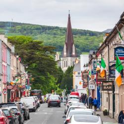 Towns and Cities Near Killarney (Kerry) - Within 50 Miles 