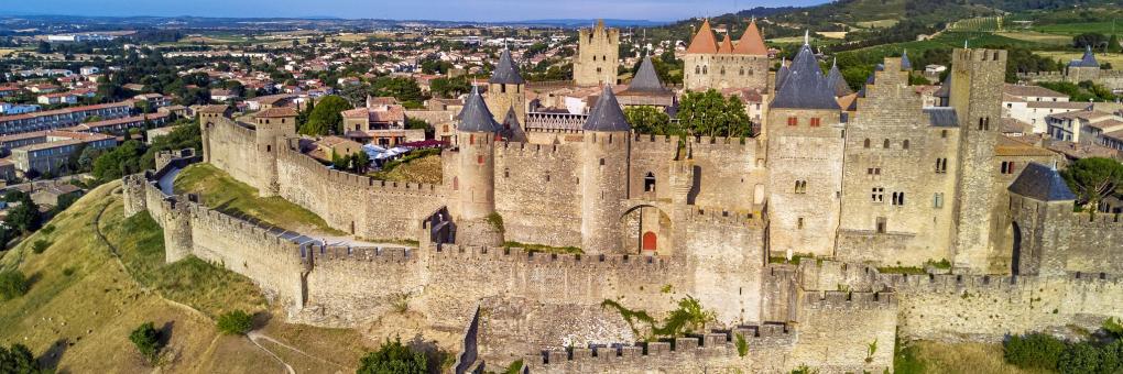 Os melhores hotéis em Cidade Medieval de Carcassonne, Carcassonne ...