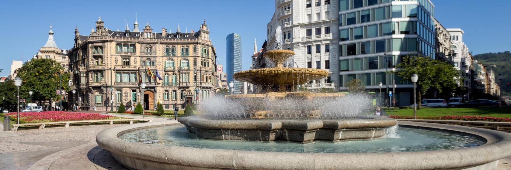Los 10 mejores hoteles de Centro de Bilbao, Bilbao, España