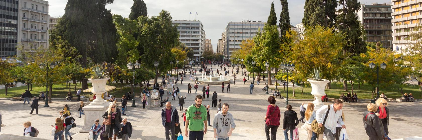 Syntagmaplein, Athene