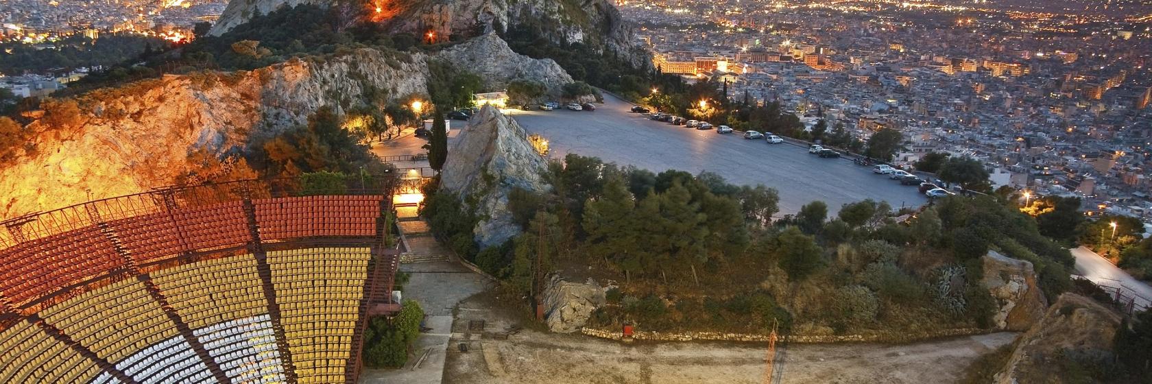Lycabettus-heuvel, Athene