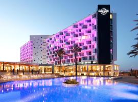 Los 10 mejores hoteles 5 estrellas en Playa den Bossa ...