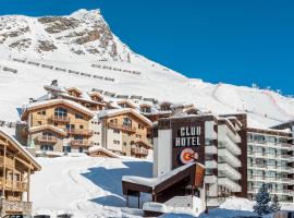 The 10 Best Apartments In Val Thorens France Bookingcom