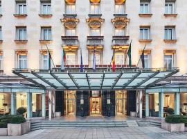 Los 10 mejores hoteles de 5 estrellas de Sofía, Bulgaria ...
