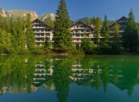 Hotel Lago Di Braies The Only Hotel On Lago Di Braies
