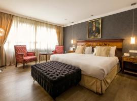 Los 10 mejores hoteles 5 estrellas en Santiago de Compostela ...
