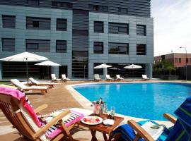 Los 30 mejores hoteles cerca de: Wanda Metropolitano, Madrid ...