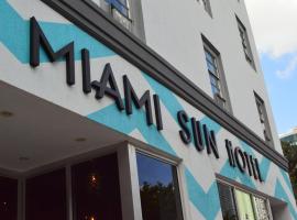 miami hotel marlins downtown hotels near port sun park budget