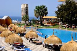 Hotel 3 estrellas en Salobrena