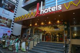 Hotel 3 estrellas en Coimbatore
