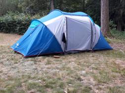 Tomorrowland Garden Camping