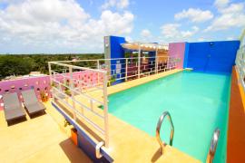 Hotel 4 estrellas en Tulum