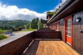 Lysgården på Eventyrlige Skaret, Molde