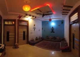 yoga guesthouse near TAJ MAHAL