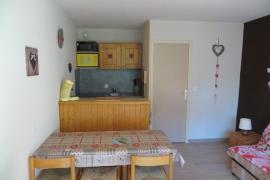 La plagne Montalbert 5/6 personnes skis aux pieds