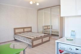 1 комнатные апартаменты на Абая 138