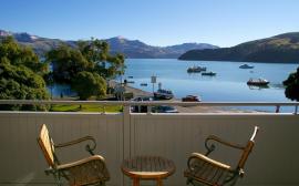 Hotel 4 estrellas en Akaroa