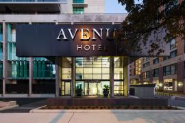 Hotel 4 estrellas en Canberra