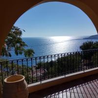 Platy gialos, amazing view