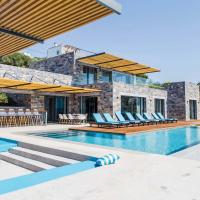 Plaka Villa Sleeps 8 Air Con WiFi