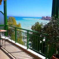 Sea-View Apartment with Pool