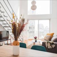 Luminosos Loft En Recoleta 2 Cuadras Del Subte