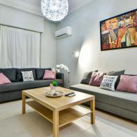 Pleasant flat next to Panormou Metro Station