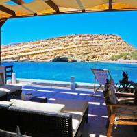 Matala Caves
