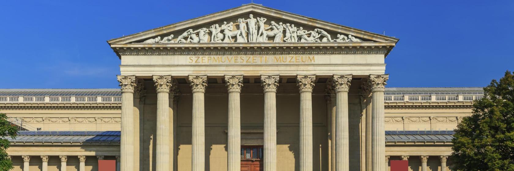 het Museum voor Schone Kunsten, Boedapest