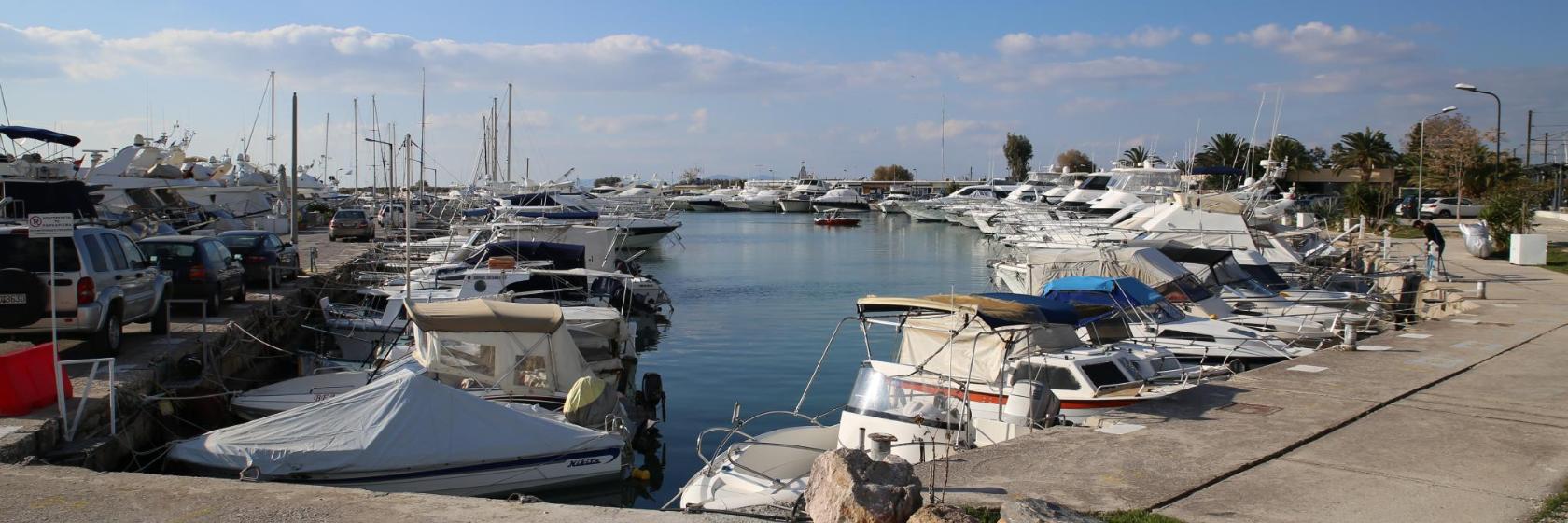 Glyfada marina, Athene