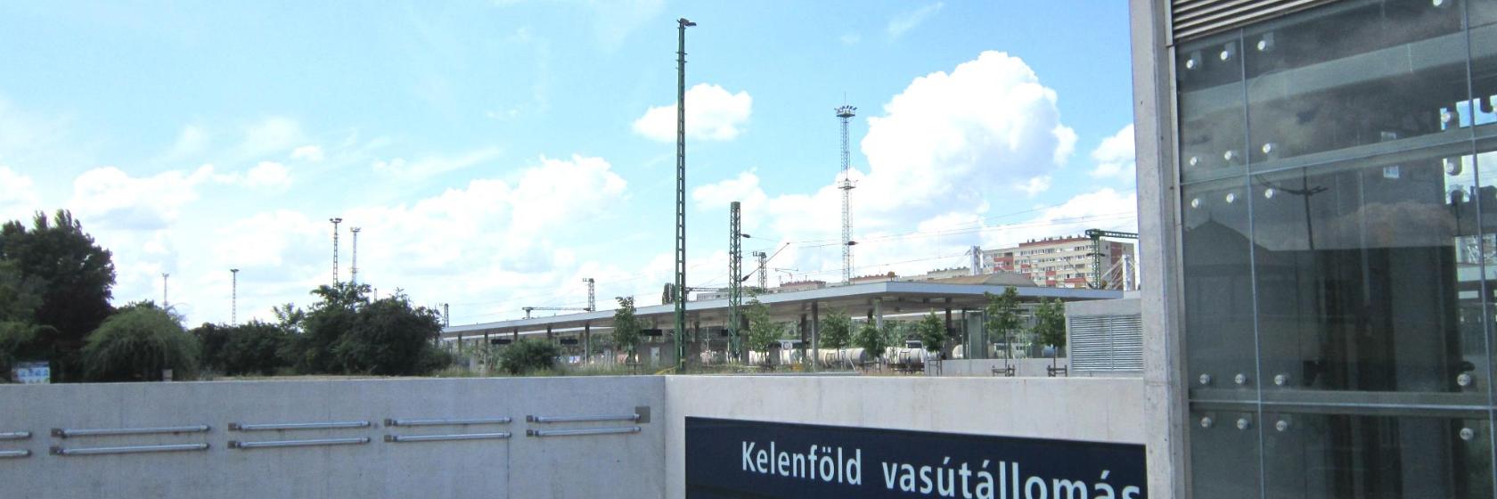 treinstation Kelenföld, Boedapest