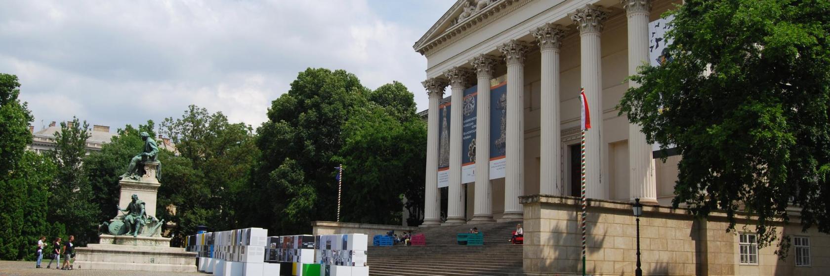 het Hongaars Nationaal Museum, Boedapest