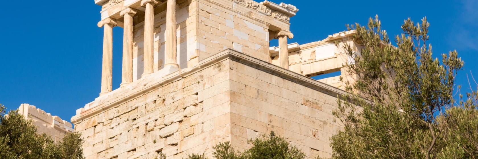 Tempel van Nike, Athene
