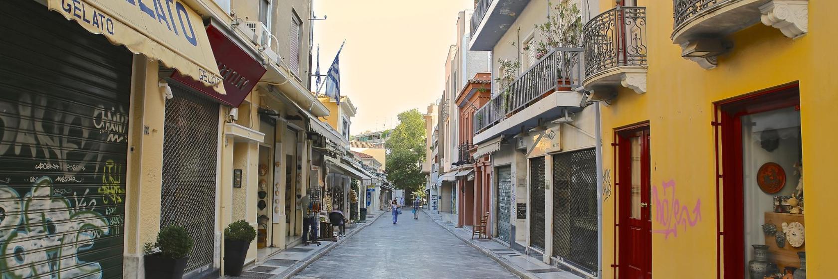 Adrianou-straat, Athene