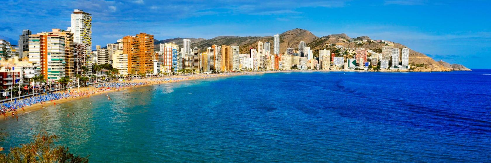 Los 10 Mejores Hoteles Cerca De Playa De Levante Benidorm Espana