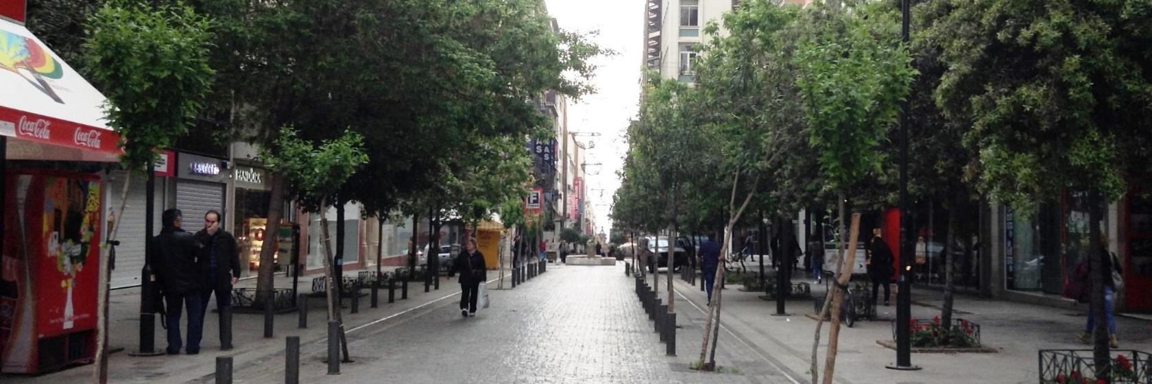 Ermou-straat, Athene