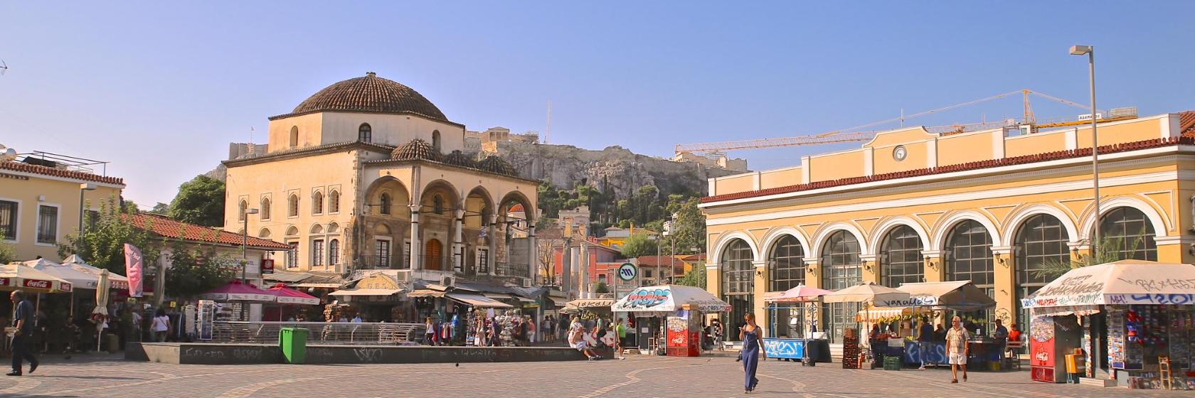 Monastiraki, Athene