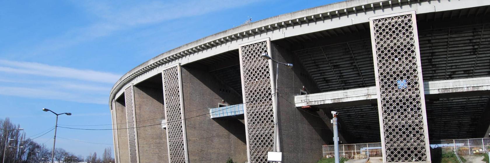 Puskas Ferenc Stadion, Boedapest