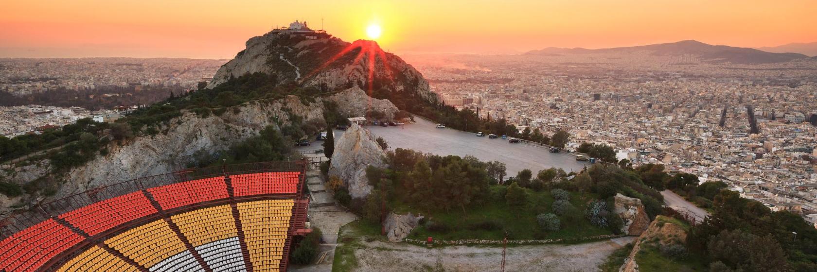 Theater Lycabettus, Athene