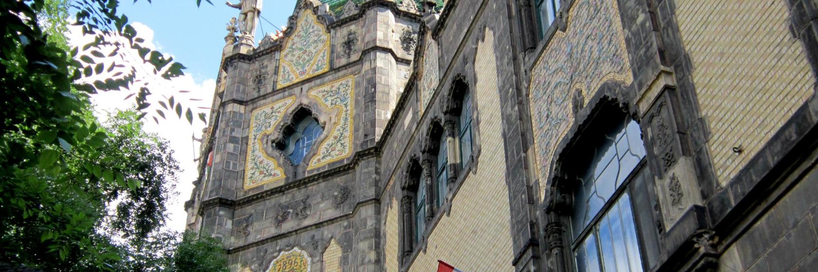 Museum voor Toegepaste Kunsten, Boedapest