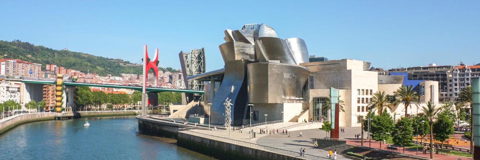 Los 10 mejores hoteles cerca de Museo Guggenheim de Bilbao ...