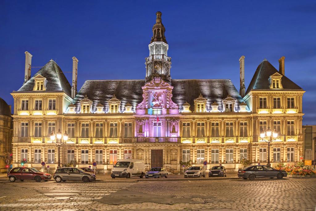 Hôtel Porte Mars Reims Gare centre
